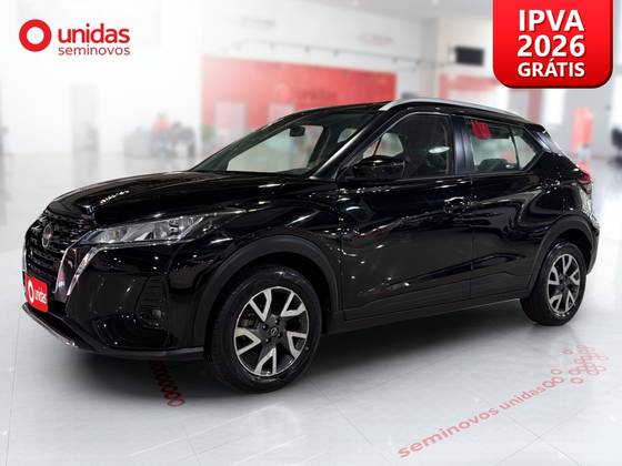 NISSAN KICKS 1.6 16V FLEXSTART SENSE XTRONIC NISSAN KICKS 1.6 16V FLEXSTART SENSE XTRONIC
